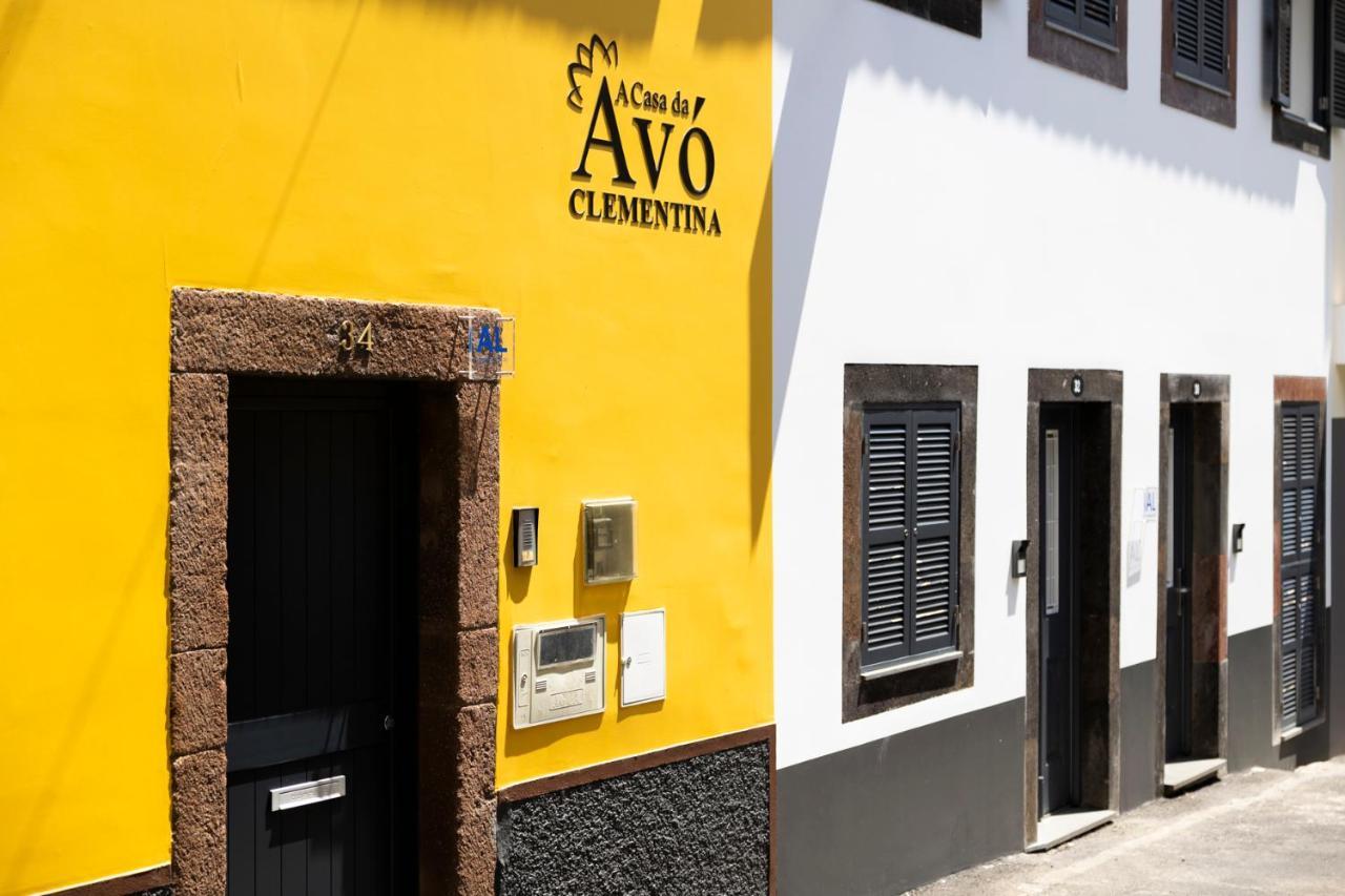 Vila Casa Da Avo Clementina Nº32 Funchal  Exteriér fotografie